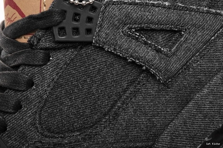 Denim AO2571-001 Air 4 Levi's Jordan Black 1006